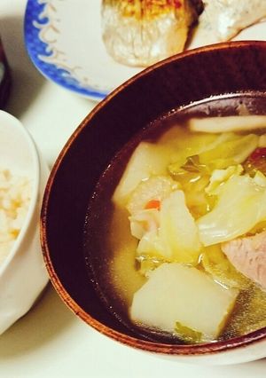 圧力鍋で簡単！ポトフ-レシピのメイン写真