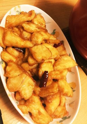 スズキの辛味炒め-レシピのメイン写真