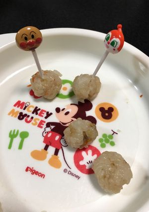 ご飯を食べないお子様に！-レシピのメイン写真