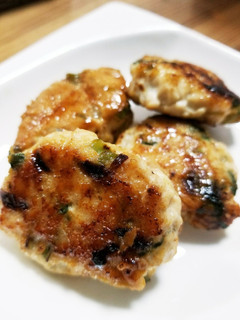 大葉香る♪鶏つくね-レシピのメイン写真