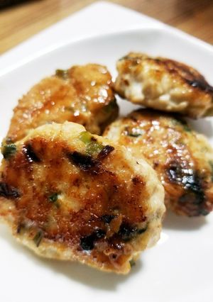 大葉香る♪鶏つくね-レシピのメイン写真