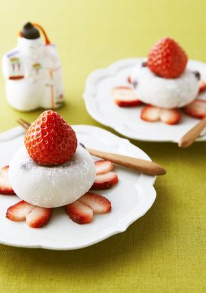 塩大福で簡単いちご大福-レシピのメイン写真