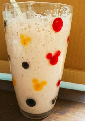 【濃厚】いちごバナナミルクスムージー-レシピのメイン写真
