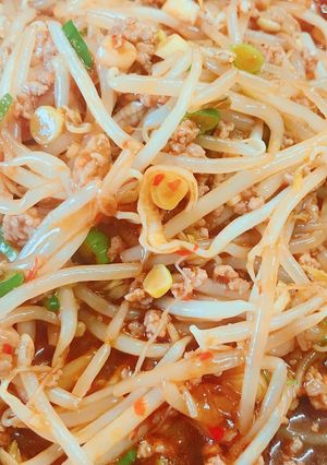 合わせ調味料で簡単!麻婆もやし-レシピのメイン写真