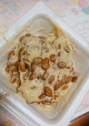 納豆にお酢-レシピのメイン写真