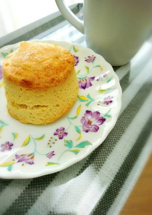 美味しいお豆腐イングリッシュスコーン-レシピのメイン写真