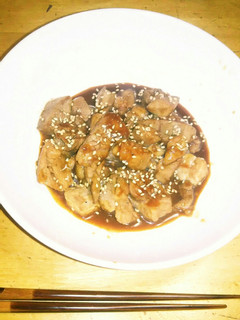 お肉の味噌炒め-レシピのメイン写真