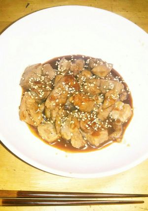 お肉の味噌炒め-レシピのメイン写真