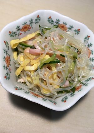 間違いない春雨サラダ-レシピのメイン写真