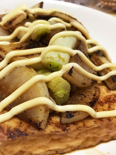 厚揚げに焼き大根が意外と合うよ(*´∇`-レシピのメイン写真