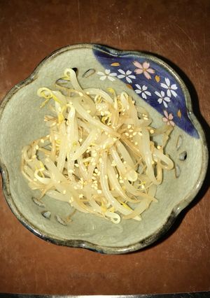 ラーメンスープでもやしナムル-レシピのメイン写真