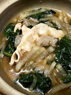 大根主役の大根葉スープ、食べるお汁です☆-レシピのメイン写真
