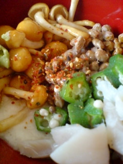 栄養たっぷり!とろとろねばねば納豆丼-レシピのメイン写真