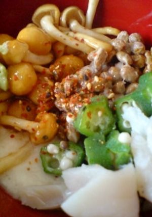 栄養たっぷり!とろとろねばねば納豆丼-レシピのメイン写真