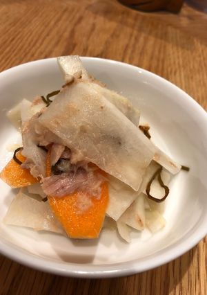大根とにんじんの塩昆布サラダ-レシピのメイン写真