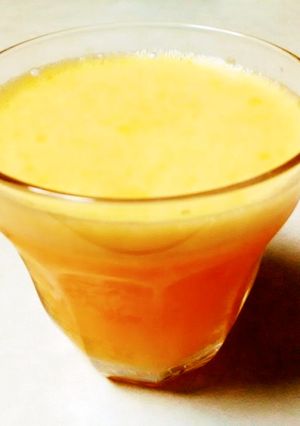 新感覚★まるごとミカンジュース!-レシピのメイン写真