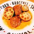 レンコンシャキシャキ肉挟み
