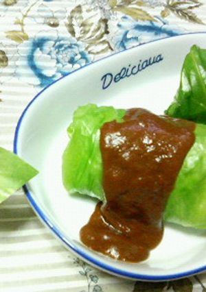 ✿ギョニソーの❀キャベ巻き✿カレーソース-レシピのメイン写真