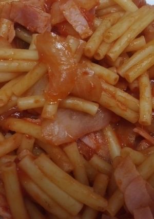 簡単・美味しいケチャップマカロニ炒め-レシピのメイン写真