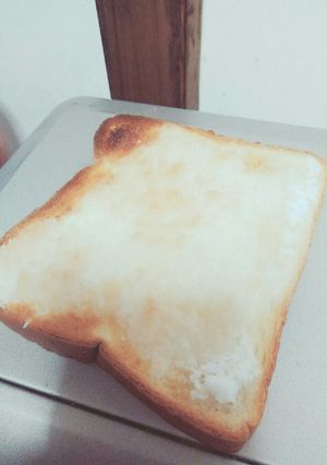 バター無し!?サクッとメロンパントースト-レシピのメイン写真