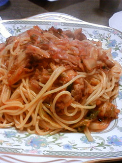 豚キムチパスタ-レシピのメイン写真