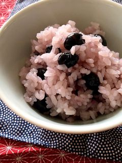 黒豆ご飯-レシピのメイン写真