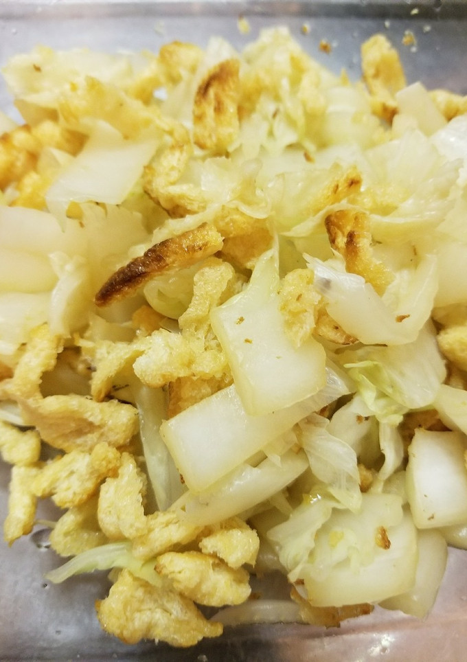 白菜と油揚げの超簡単和え物-レシピのメイン写真