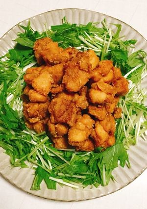 一味違う☆簡単☆鶏もも肉のから揚げ-レシピのメイン写真
