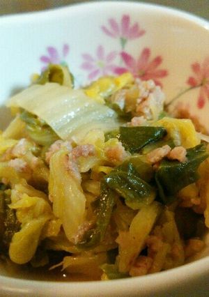 簡単！豚肉と白菜尽くしの煮物✨-レシピのメイン写真