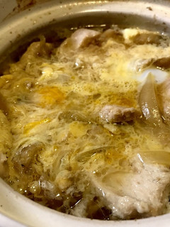 鶏むね肉で土鍋親子丼-レシピのメイン写真