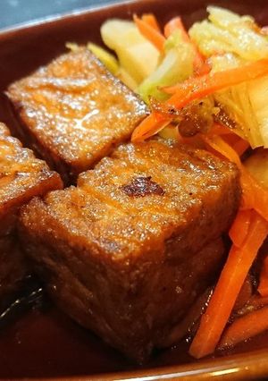 こどもが喜ぶ♪生姜醤油厚揚げ-レシピのメイン写真