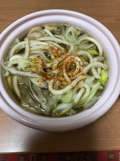 鍋焼きうどん-レシピのメイン写真
