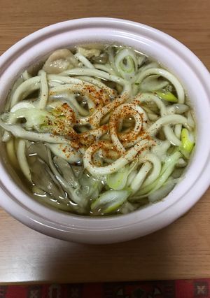 鍋焼きうどん-レシピのメイン写真