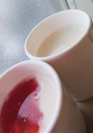 簡単にできる手作り豆乳ヨーグルト-レシピのメイン写真
