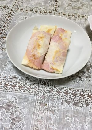 キャベツハムチーズ春巻き-レシピのメイン写真