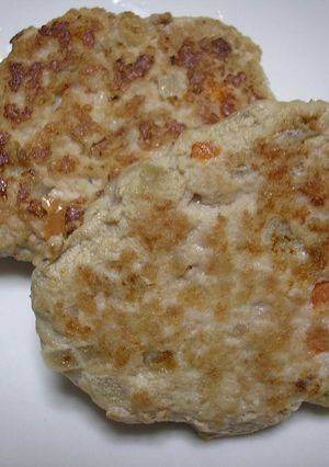 とってもヘルシー♪豆腐たっぷりハンバーグ-レシピのメイン写真