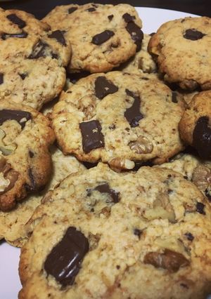 HMで☆チョコナッツチャンククッキー-レシピのメイン写真