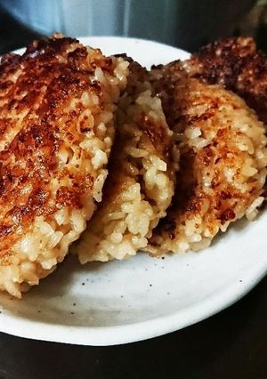 とろろ焼きおにぎり-レシピのメイン写真