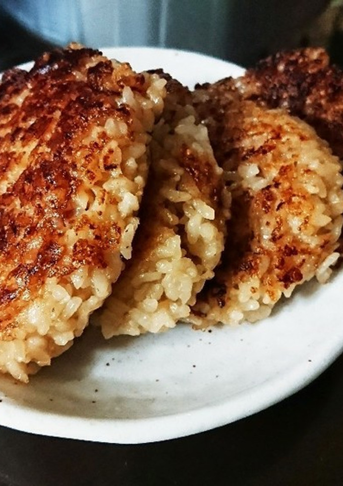 とろろ焼きおにぎり-レシピのメイン写真