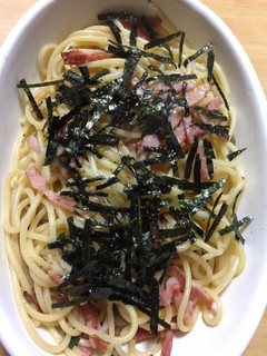 叔父伝授!の和風スパゲティ-レシピのメイン写真
