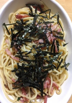 叔父伝授！の和風スパゲティ-レシピのメイン写真