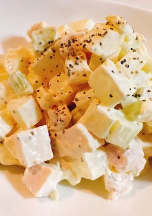 ハーブチキンとセロリのサラダ-レシピのメイン写真