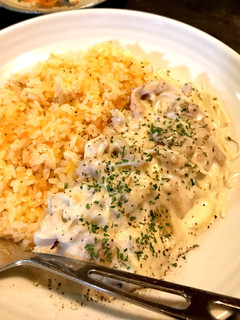 豚肉ときのこのクリーム煮-レシピのメイン写真