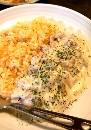 豚肉ときのこのクリーム煮-レシピのメイン写真