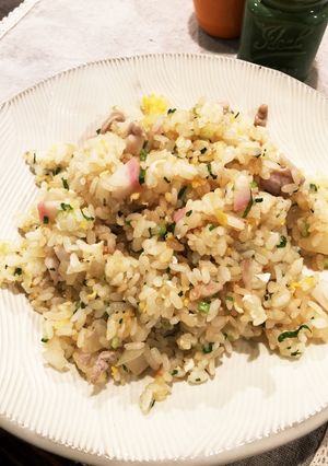 昔懐かしい喫茶店のチャーハン-レシピのメイン写真