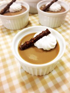 簡単!レンジでチンしてカフェオレぷりん☆-レシピのメイン写真