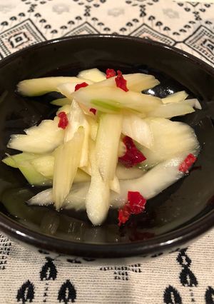 セロリの甘酢漬け-レシピのメイン写真