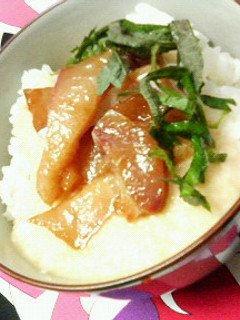 ✿ハマチの❀長芋とろろ✿丼-レシピのメイン写真