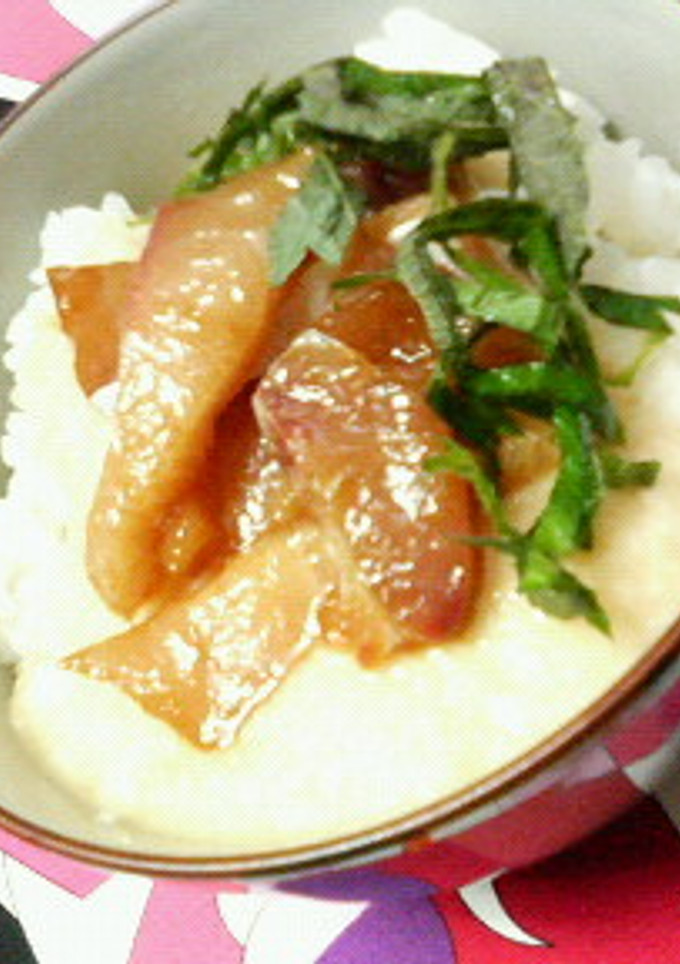 ✿ハマチの❀長芋とろろ✿丼-レシピのメイン写真