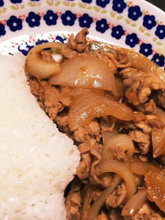 ＊超簡単！！焼肉丼《プレート》＊-レシピのメイン写真